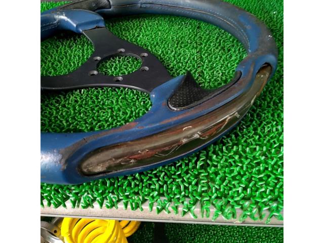 わけあり VICTOR レーシングステアリング 350mm