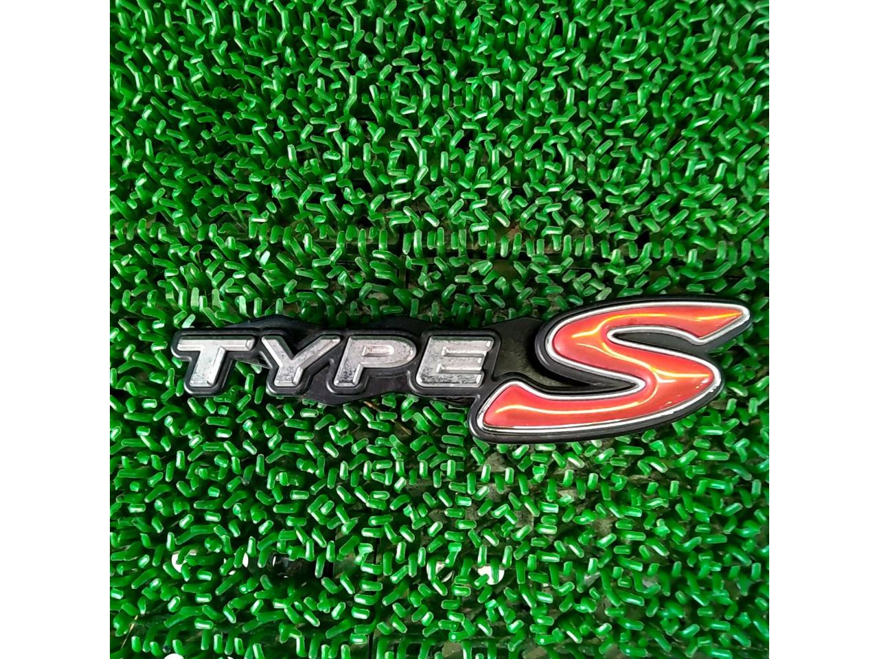 HONDA TYPE S エンブレム+ベース付き