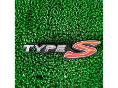 HONDA TYPE S エンブレム+ベース付き