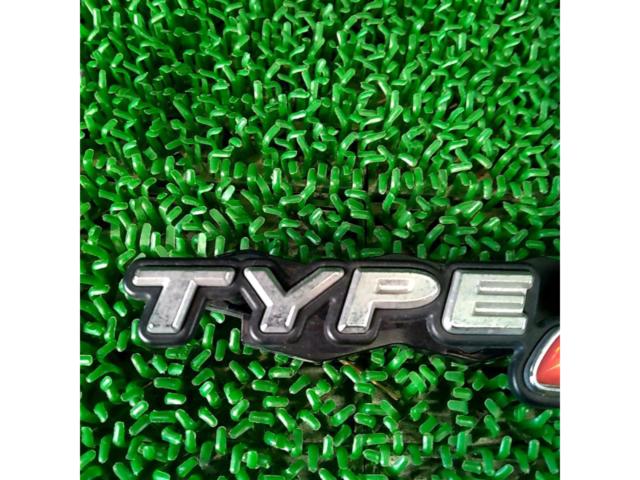 HONDA TYPE S エンブレム+ベース付き