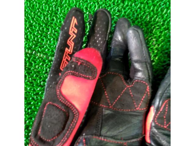 Five HONDA HRC STUNT EVOメッシュグローブ 赤x黒