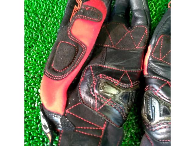 Five HONDA HRC STUNT EVOメッシュグローブ 赤x黒