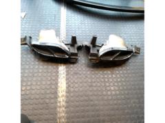 Genuine Mercedes-Benz muffler tip for C450/W205