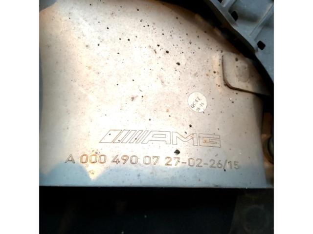Genuine Mercedes-Benz muffler tip for C450/W205
