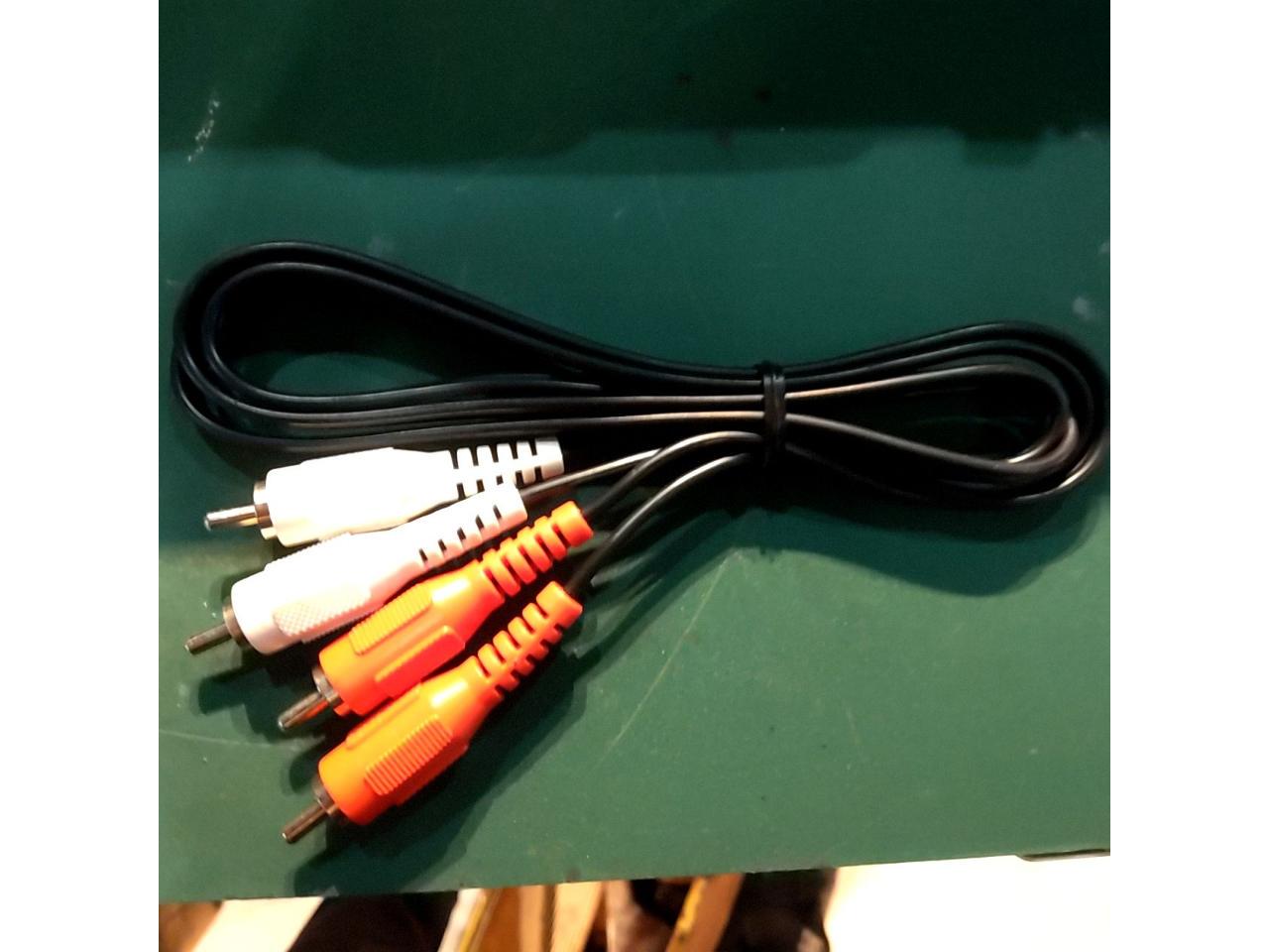 RCA cable
Male / male