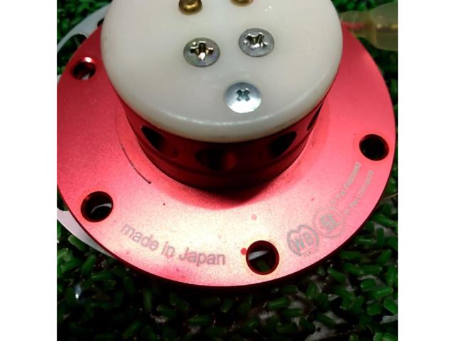 Works
Bell
RAPFIXⅡ
Quick release boss
Red