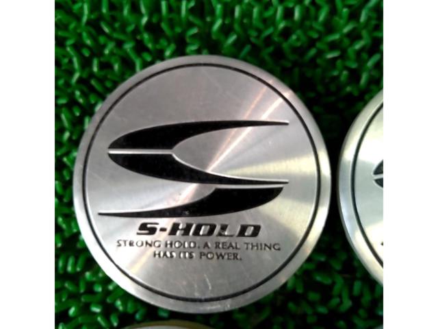 S-HOLD
Center cap
60mm
Four