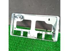 SUZUKI
License frame
plating
Front