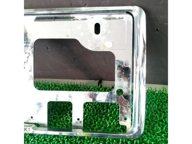 SUZUKI
License frame
plating
Front