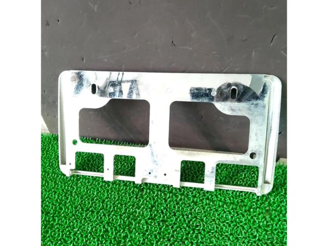 SUZUKI
License frame
plating
Front