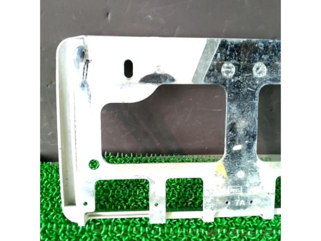 SUZUKI
License frame
plating
Front