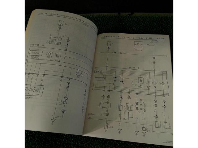 TOYOTA 配線図集 ヴィッツ SCP10 6749602