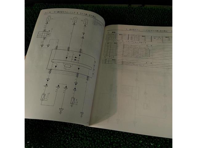 TOYOTA 配線図集 ヴィッツ SCP10 6749602