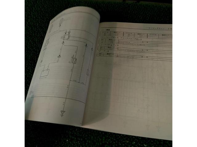 TOYOTA 配線図集 ヴィッツ SCP10 6749602