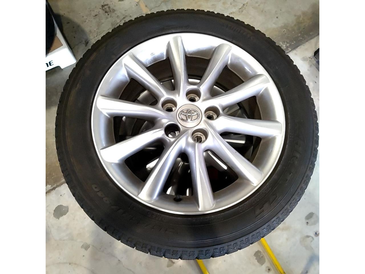 TOYOTA
Estima original wheel + TOYO
GARIT
G5