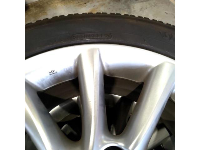 TOYOTA
Estima original wheel + TOYO
GARIT
G5