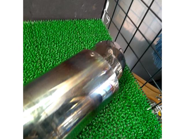 Unknown Manufacturer
Down-tail slip-on muffler inlet size: 60.5mm