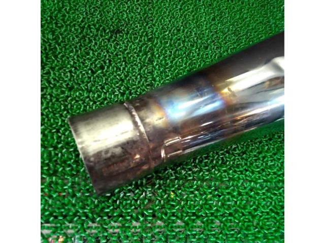 Unknown Manufacturer
Down-tail slip-on muffler inlet size: 60.5mm