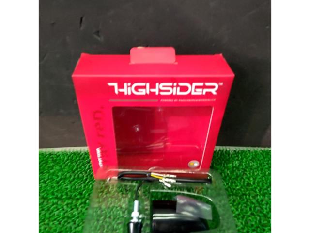 HIGHSIDER ロケット・クラシック LEDウインカー マットブラック(2個1セット)