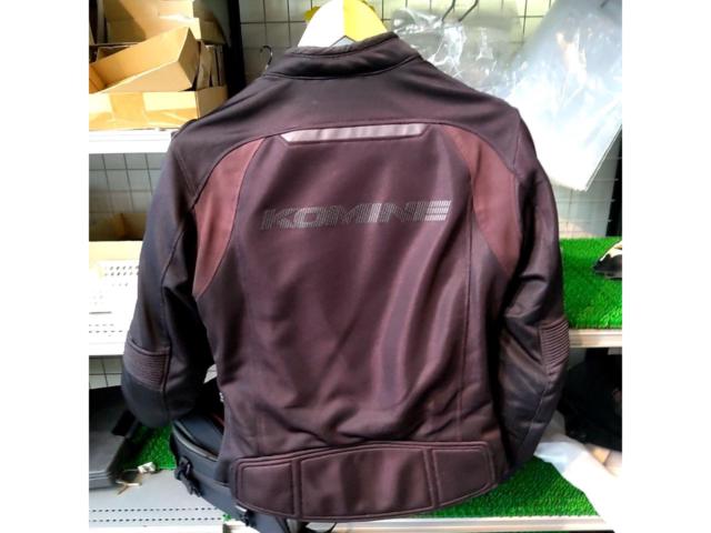 KOMINE
High-protection winter parka, size XL