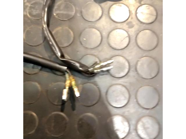 Unknown Manufacturer
Turn signal
Plated cover