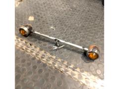メーカー不明 ステー一体型ウインカー