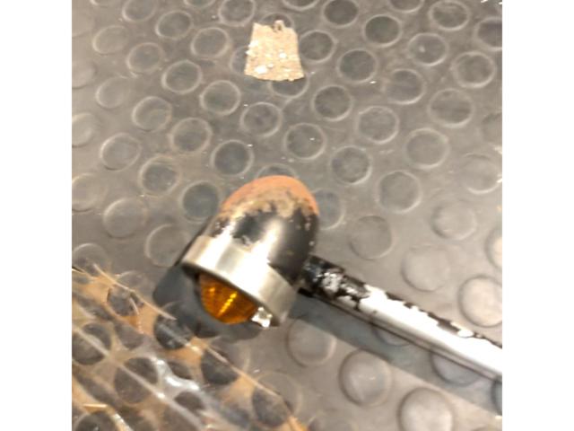 メーカー不明 ステー一体型ウインカー