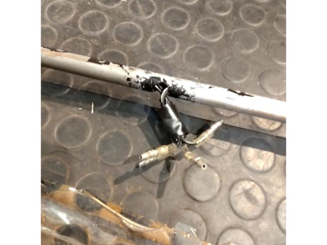 メーカー不明 ステー一体型ウインカー