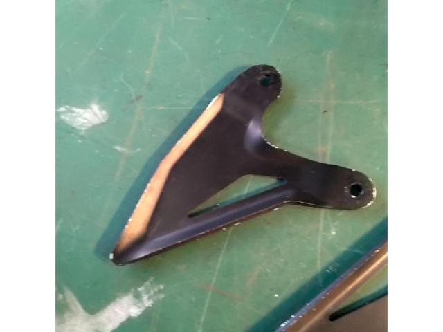 メーカー不明 ヒールガード【Ninja400 2022年車】