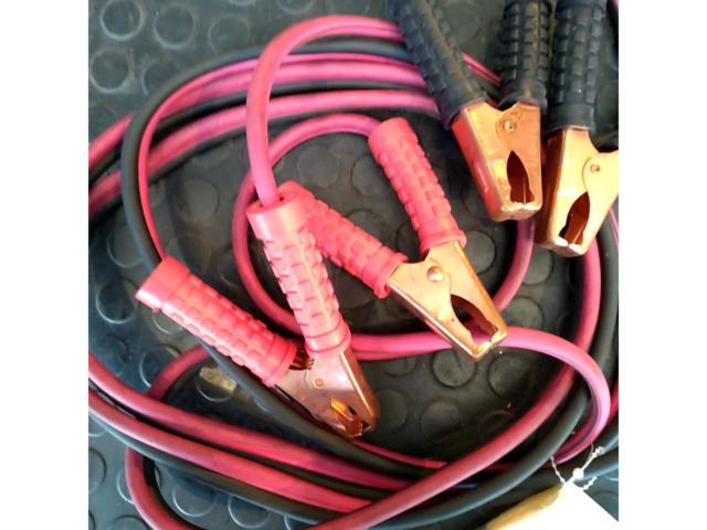 Large self-industrial
50A Booster Cables
12V
3.5M