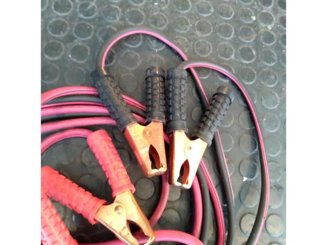 Large self-industrial
50A Booster Cables
12V
3.5M