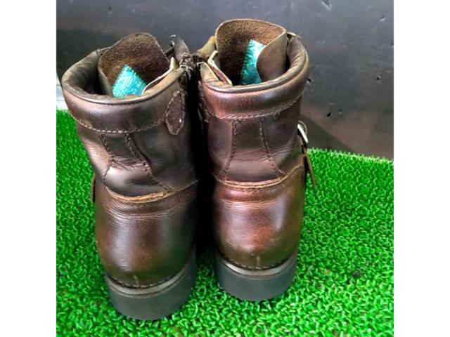 Size: 25.5 ALPHA
(alpha
Industries)
ALPHA
7HOLE
Buckle boots