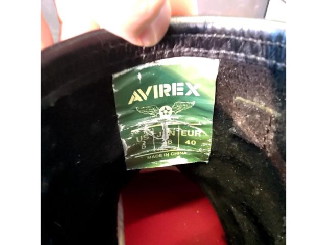 Size: 26cm AVIREX
HORNET
Engineer boot