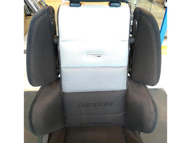 当時物!! autopista オートピスタ 運転席 シート