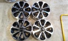 Mitsubishi
Mirage original wheel