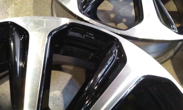 Mitsubishi
Mirage original wheel