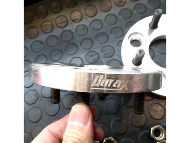 DURAX
Wide-tread spacer 15mm
100-4
M12 × P1.5