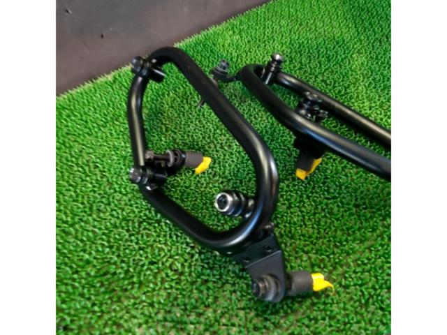 HONDA SW-MOTECH製 サドルバッグサポート サイドバッグサポート 左右セットレブル1100 2021年 8BL-SC83