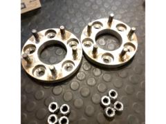 Unknown Manufacturer
Wide tread spacer
114.3-5
20 mm
M12 × P1.5
73Φ