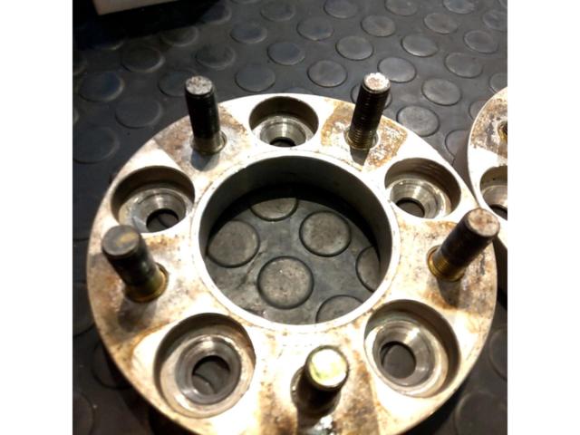 Unknown Manufacturer
Wide tread spacer
114.3-5
20 mm
M12 × P1.5
73Φ