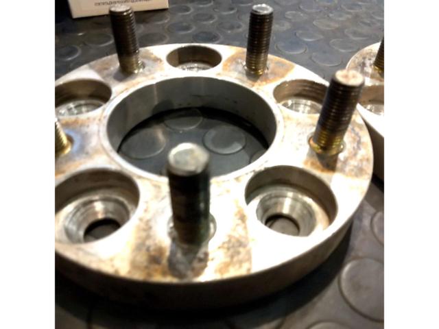 Unknown Manufacturer
Wide tread spacer
114.3-5
20 mm
M12 × P1.5
73Φ