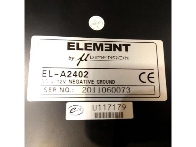 μ
Dimension
ELEMENT
EL-A2402