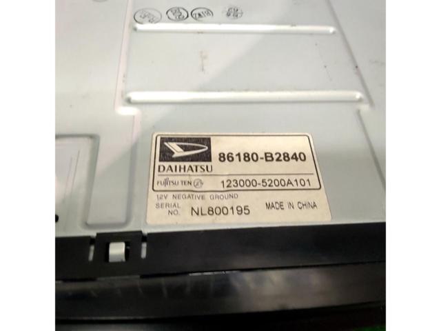 Daihatsu genuine audio
86180-B2840