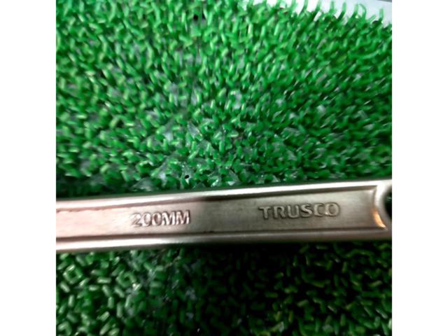TRUSCO 200mmモンキーレンチ 