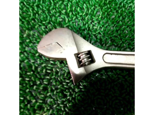 TRUSCO 200mmモンキーレンチ 