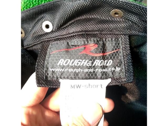 【サイズ:MW-SHORT】ROUGH&ROADライディングメッシュパンツ