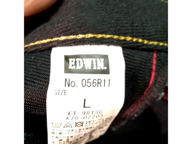 【サイズ:L】EDWIN ライディングパンツ