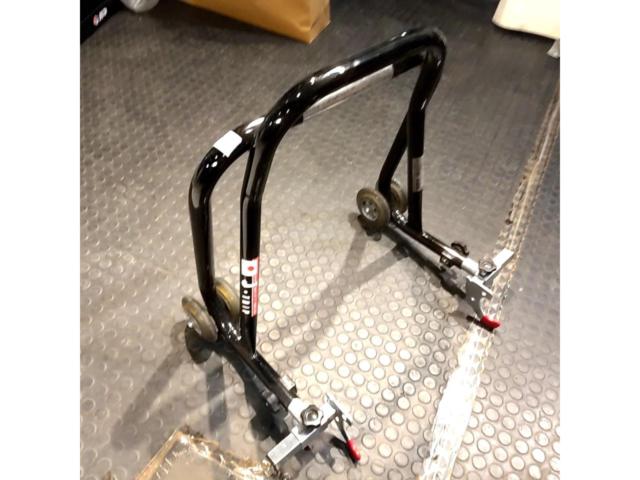 J-TRIP JT-125BKP ワイドショートローラースタンド V受け付き