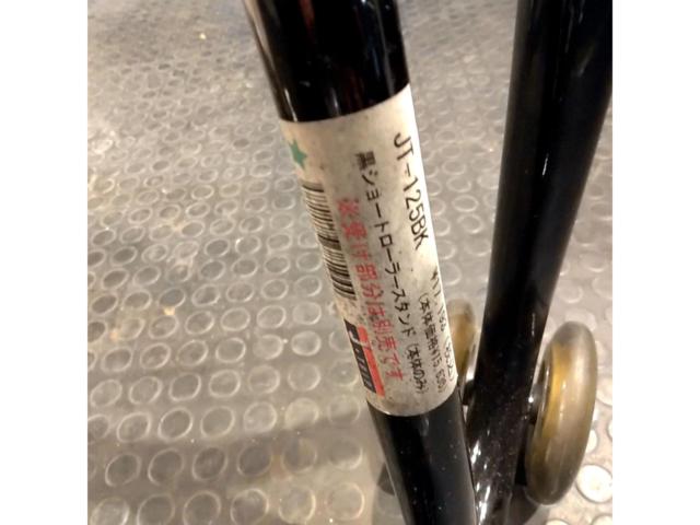 J-TRIP JT-125BKP ワイドショートローラースタンド V受け付き