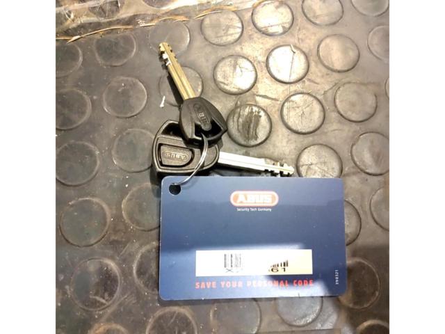 ABUS U字ロック GRANIT X-PLUS 540/300